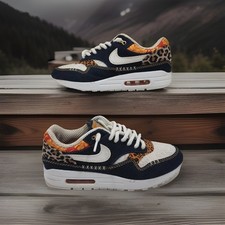 Nike Air Max 1 Denim Leopard
