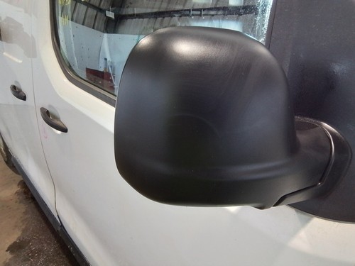 Wing mirror right white - mirror,