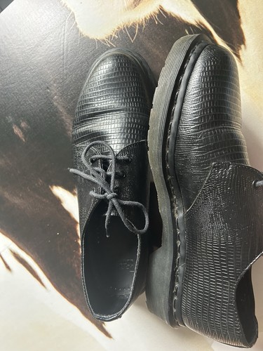 Martens vegan black snake - martens,