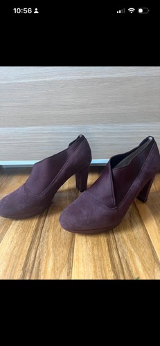 Clark vintage plum - vintage,