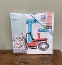 NEXT transport alphabet Duvet