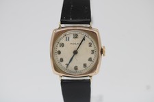 Rolex vintage 9ct rose - vintage, gold