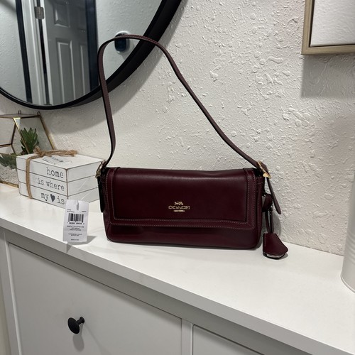 Coach etta small flap shoulder - small,