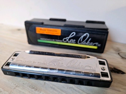 Tombo lee oskar harmonica - tombo,