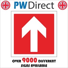 SIGN ARROW UP FORWARD STRAIGHT
