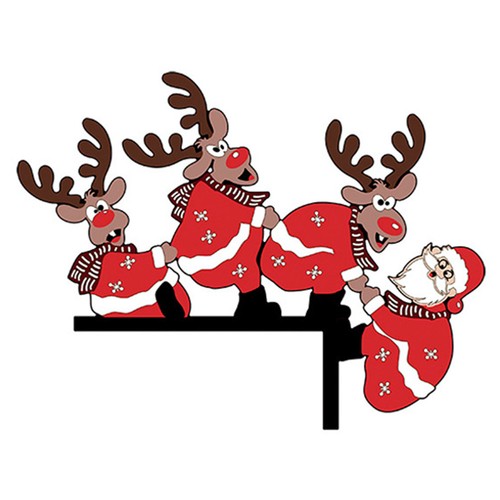 Holiday door frame - frame, decor