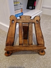 Hand‑Carved Sheesham Lyre