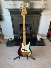 Old Kay Bass Guitar