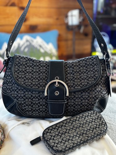 Coach y2k vintage soho bag - y2k,,