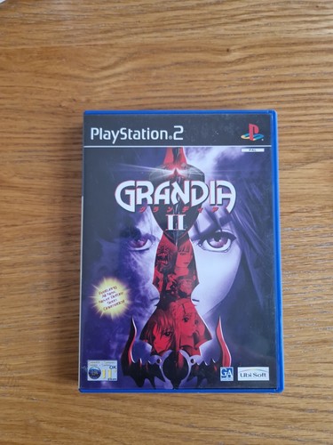 Grandia sony playstation 2 - ii,