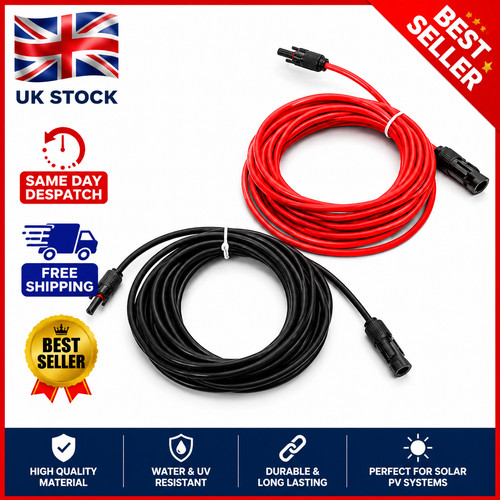 Pair solar panel extension - 1,