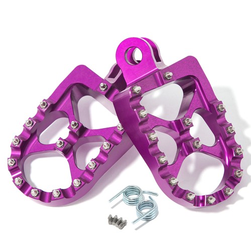 Purple foot pegs pedals for - pedals,