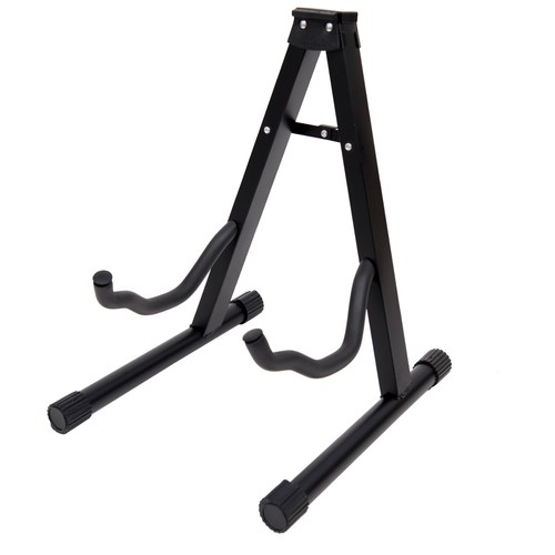 Floor folding guitar stand - floor,