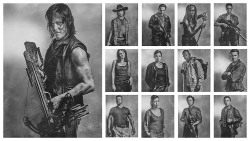 Walking dead season poster - 6,