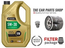 OIL FILTER & TECHNOLUBE 5L