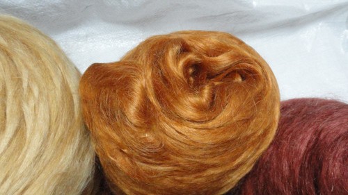 30g mohair light - (approx1oz), mohair.