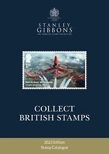 Gibbons NEW 2025 Collect British Stamps Catalogue -   £16.95
