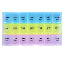 Weekly Daily Pill Box