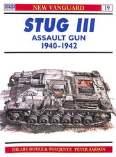 Stug III Assault Gun 1940-1942
