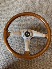 Mono Wooden Steering Wheel bmw vintage Not Nardi