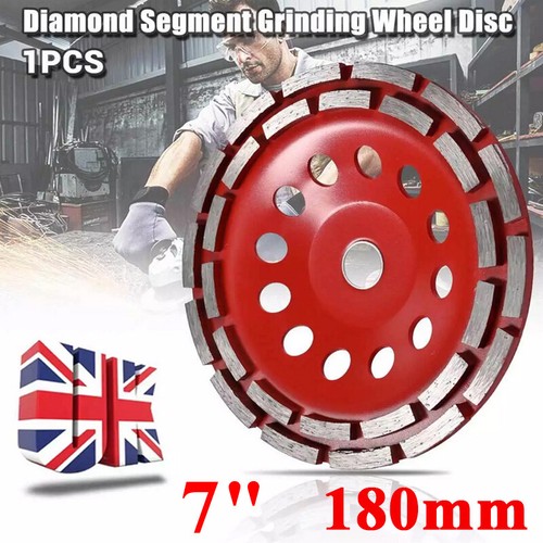 180mm diamond segment - 7",