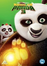 Kung Fu Panda 3 DVD (2018)