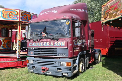 Truck photo 12x8 erf - -,