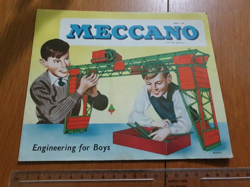 Meccano engineering fir - fir, boys