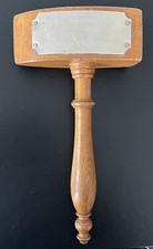 Ladies Circle Great Britain & Ireland Wooden Gavel Llandudno Lodge 1961