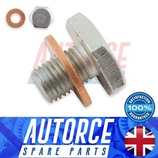 Oil Sump Drain Plug Fits Citroen Berlingo Dispatch C1 C2 C3 C4 C5 DS3 DS4 031129