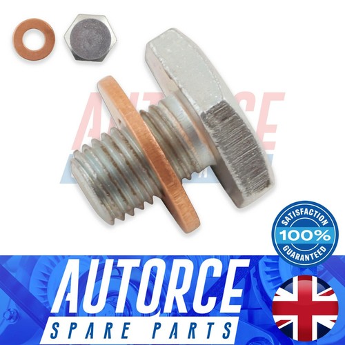 Oil sump drain plug fits - drain,
