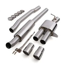 3" CAT BACK EXHAUST SYSTEM CATBACK FOR MINI COOPER S F56 2.0 NON GPF 2014-2018