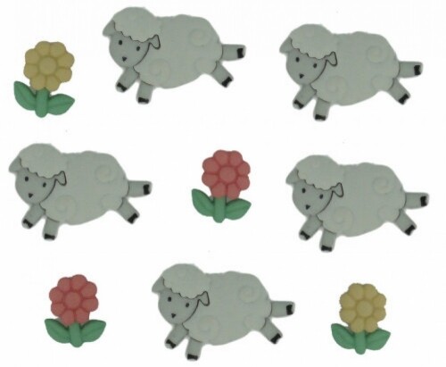 Dress counting sheep - up,