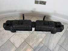 Porsche 997. 1 Turbo Original Exhaust- 3,000 Miles Use