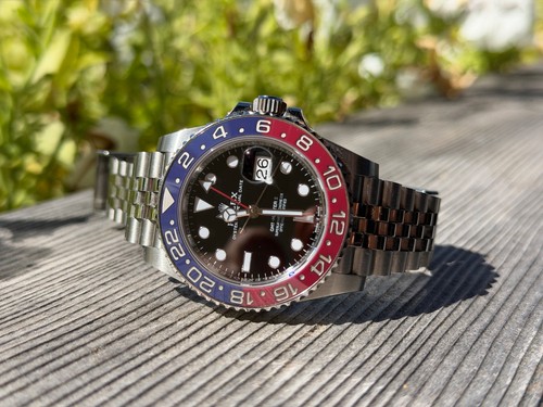 Rolex gmt master pepsi - gmt-master, ii