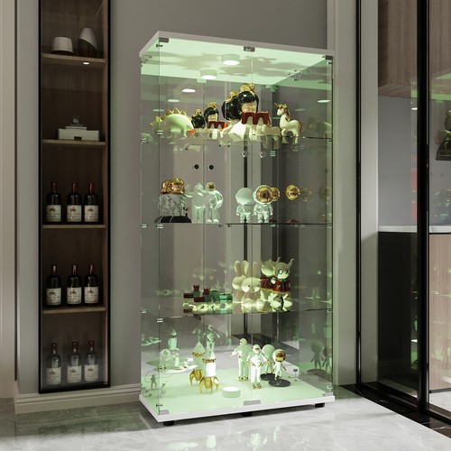 Tall cabinet display - cabinet, with