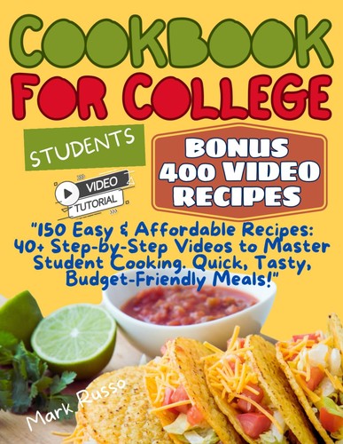Cookbook for college students