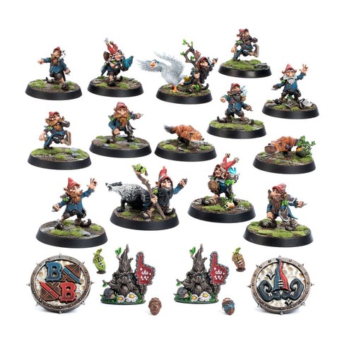 Gnome blood bowl team - gnome,