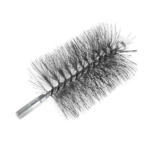 Round spiral flue brush - brush,