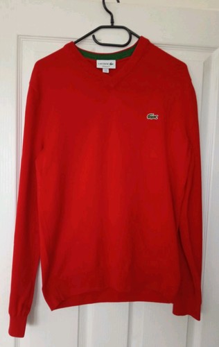 Lacoste mens neck jumper - mens,