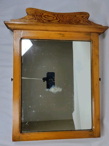 Wall mirror rustic pine - wall,