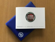 FIAT FIORINO SERVICE BOOK ALL