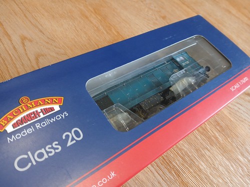 Bachmann 036 class 20 - br,