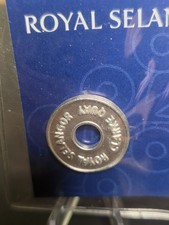 One royal selangor tin currency coins