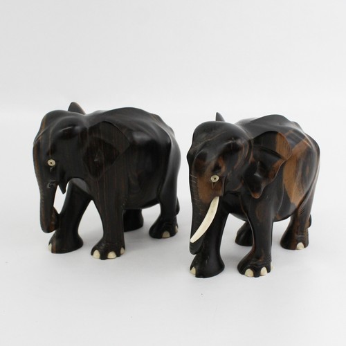 Vintage hand carved - 2,