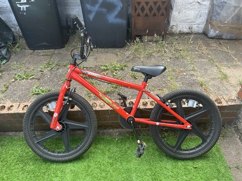 Rated shockwave bmx bike - bmx,