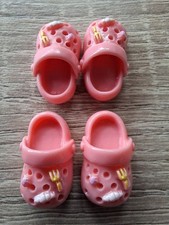 Miniature Crocs Shoes Resin
