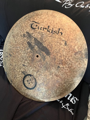 Turkish cymbals atacama - 20",
