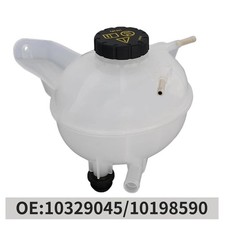 Radiator Coolant Expansion