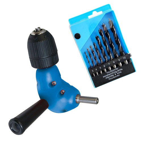 Right angle drill attachment - right,